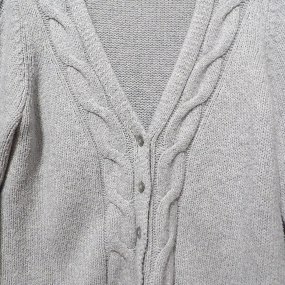 OLD NAVY Chunky Knit Cardigan | L - Picture 4 of 7